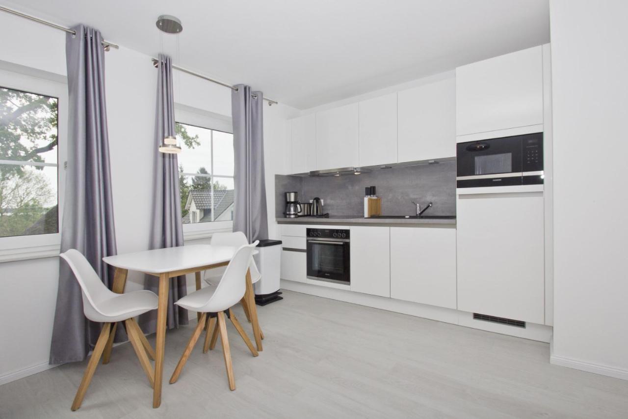 Moderne Ferienwohnung Mit Gartennutzung - Haus Inselwind Fewo Meerbucht Groß Zicker 外观 照片