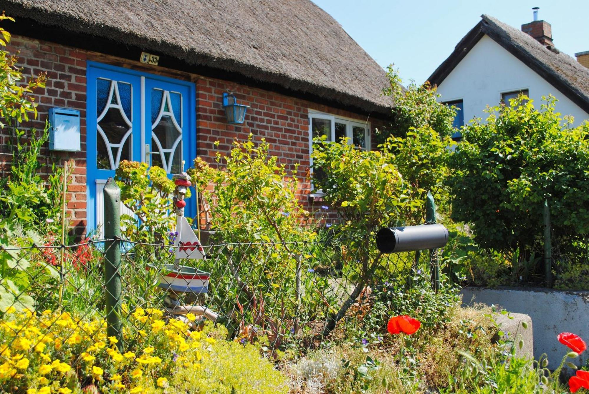 Moderne Ferienwohnung Mit Gartennutzung - Haus Inselwind Fewo Meerbucht Groß Zicker 外观 照片